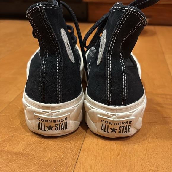 Converse high top platform sneakers - Picture 3 of 7